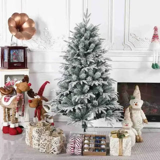 Albero Di Natale Innevato Varie Altezza Alta Qualità Magico Natale Addobbi Per Casa - INTERIOR DREAM DESIGN