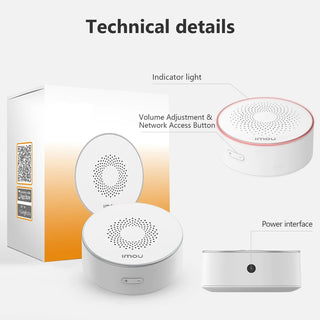 Allarme Sensore Sicurezza Protezione Casa Sirena Applicazione Smart Elettrodomestici-INTERIOR DREAM DESIGN