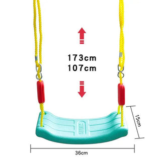 Altalena Amaca Da Bambini In Plastica Comodo Leggero Adatto A Esterno Divertimento Svago - INTERIOR DREAM DESIGN