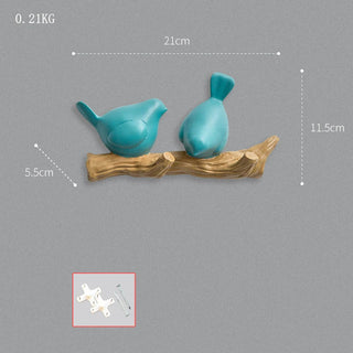 Appendi Abiti Creativo Diverse Dimensioni Decorazione Parete Materiale Polipropilene Arredo Casa-INTERIOR DREAM DESIGN