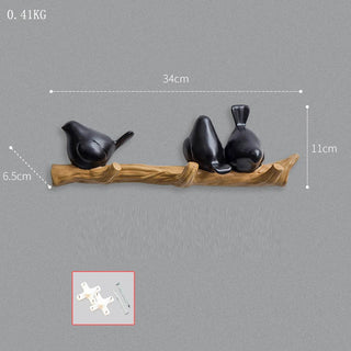 Appendi Abiti Creativo Diverse Dimensioni Decorazione Parete Materiale Polipropilene Arredo Casa-INTERIOR DREAM DESIGN