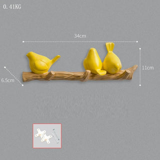 Appendi Abiti Creativo Diverse Dimensioni Decorazione Parete Materiale Polipropilene Arredo Casa-INTERIOR DREAM DESIGN