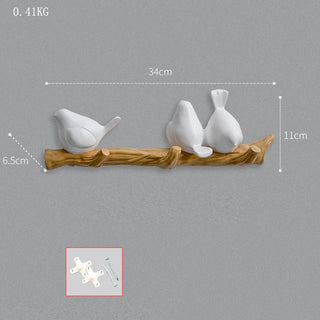 Appendi Abiti Creativo Diverse Dimensioni Decorazione Parete Materiale Polipropilene Arredo Casa-INTERIOR DREAM DESIGN