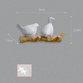 Appendi Abiti Creativo Diverse Dimensioni Decorazione Parete Materiale Polipropilene Arredo Casa-INTERIOR DREAM DESIGN