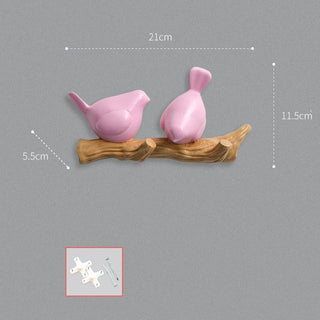 Appendi Abiti Creativo Diverse Dimensioni Decorazione Parete Materiale Polipropilene Arredo Casa-INTERIOR DREAM DESIGN