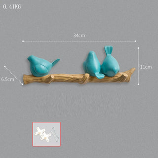 Appendi Abiti Creativo Diverse Dimensioni Decorazione Parete Materiale Polipropilene Arredo Casa-INTERIOR DREAM DESIGN