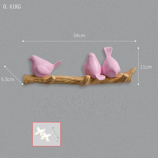 Appendi Abiti Creativo Diverse Dimensioni Decorazione Parete Materiale Polipropilene Arredo Casa-INTERIOR DREAM DESIGN