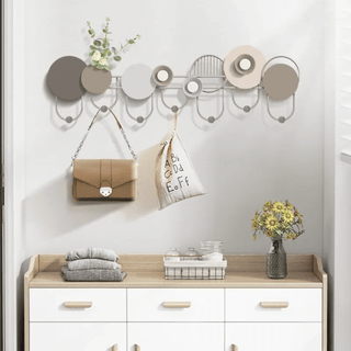 Appendi Abiti Materiale Ferro Design Moderno Arredo Casa Decorazione Parete Appendi Abiti Porta Oggetti - INTERIOR DREAM DESIGN