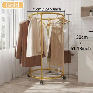 Appendi Abiti Materiale Ferro Diverse Colorazioni Appendi Abiti 369° Salva Spazio Resistente-INTERIOR DREAM DESIGN