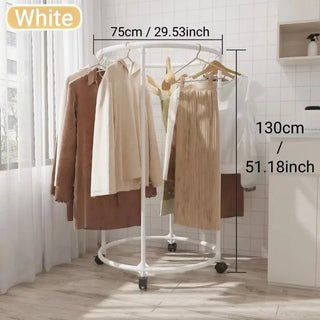 Appendi Abiti Materiale Ferro Diverse Colorazioni Appendi Abiti 369° Salva Spazio Resistente-INTERIOR DREAM DESIGN