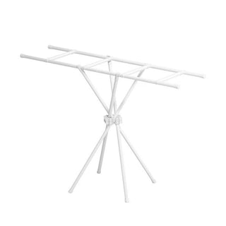 Appendiabiti Acciaio Utile Resistente Abiti Asciugare Decorazioni Casa Nero Bianco-INTERIOR DREAM DESIGN