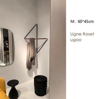 Appendiabiti Angolo Moderno Decorazione Da Parete Mobili Da Ingresso Creativi-INTERIOR DREAM DESIGN