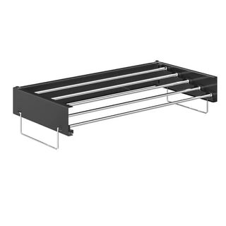 Appendiabiti Bianco Nero Decorazioni Casa Utile Acciaio Inossidabile Professionale-INTERIOR DREAM DESIGN