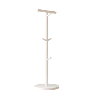 Appendiabiti Colore Bianco Materiale Metallo Ganci Vestiti Accessori Utile Design Minimal-INTERIOR DREAM DESIGN