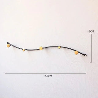 Appendiabiti Da Parete Moderno Per Soggiorno Camera Da Letto Decorativo-INTERIOR DREAM DESIGN