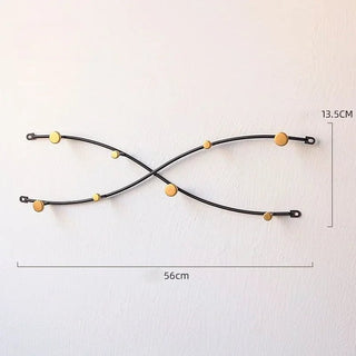 Appendiabiti Da Parete Moderno Per Soggiorno Camera Da Letto Decorativo-INTERIOR DREAM DESIGN