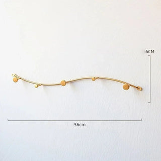 Appendiabiti Da Parete Moderno Per Soggiorno Camera Da Letto Decorativo-INTERIOR DREAM DESIGN