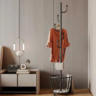 Appendiabiti Moderni Organizzatore Metallo Appendiabiti Piedi Decorazione Casa-INTERIOR DREAM DESIGN