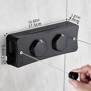 Appendiabiti Retrattile Bianco Nero Grigio Utile Casa Decorazione Stendibiancheria-INTERIOR DREAM DESIGN