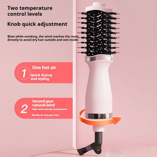 Asciuga Capelli Multi Funzionale Spazzola Arriccia Capelli - INTERIOR DREAM DESIGN