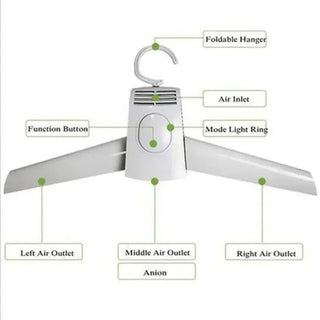 Asciugatore Diversi Colori Scarpe Pratico Leggero Pieghevole Automatica Stiratrice-INTERIOR DREAM DESIGN