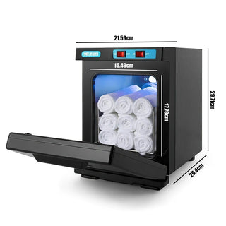 Asciugatrice Bianca Nera Funzionale Utile Asciugare Riscaldamento Asciugamani Resistente-INTERIOR DREAM DESIGN