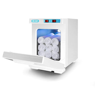 Asciugatrice Bianca Nera Funzionale Utile Asciugare Riscaldamento Asciugamani Resistente-INTERIOR DREAM DESIGN