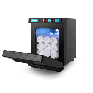 Asciugatrice Bianca Nera Funzionale Utile Asciugare Riscaldamento Asciugamani Resistente-INTERIOR DREAM DESIGN