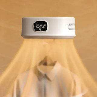 Asciugatrice Bianco Potente Pieghevole Indumenti Salotto Leggera Potente-INTERIOR DREAM DESIGN