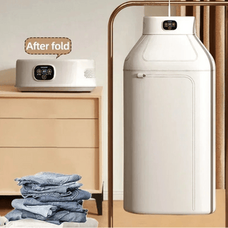 Asciugatrice Bianco Potente Pieghevole Indumenti Salotto Leggera Potente-INTERIOR DREAM DESIGN