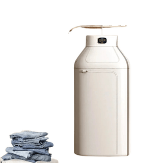 Asciugatrice Bianco Potente Pieghevole Indumenti Salotto Leggera Potente-INTERIOR DREAM DESIGN