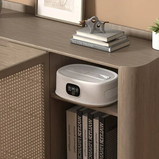 Asciugatrice Bianco Potente Pieghevole Indumenti Salotto Leggera Potente-INTERIOR DREAM DESIGN