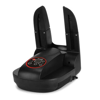 Asciugatrice Nera Scarpa Disinfettante Sterilizzazione Deodorante Pratico Elettrico-INTERIOR DREAM DESIGN