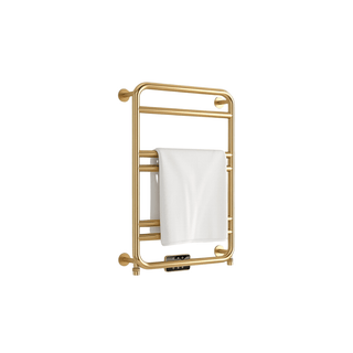 Asciugatrice Riscaldante Oro Acciaio Inossidabile Muro Bagno Utile Elettrico-INTERIOR DREAM DESIGN
