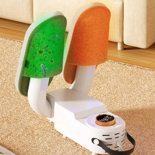 Asciugatrice Scarpe Utile Bianca Piccola Comoda Casa Elettrodomestico Deodorante-INTERIOR DREAM DESIGN