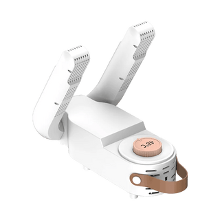 Asciugatrice Scarpe Utile Bianca Piccola Comoda Casa Elettrodomestico Deodorante-INTERIOR DREAM DESIGN