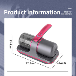 Aspira Acari Grigio Viola Aspirapolvere Pulizia Elettrodomestici Casa Uso Domestico-INTERIOR DREAM DESIGN