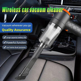 Aspirapolvere Auto Senza Fili Portatile Forte Aspirazione USB - INTERIOR DREAM DESIGN