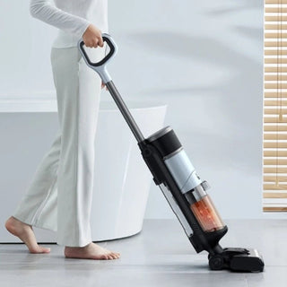 Aspirapolvere Lava Aspira Colore Nero Regolabile Altezza Capacità 600ml Sensore Intelligente-INTERIOR DREAM DESIGN