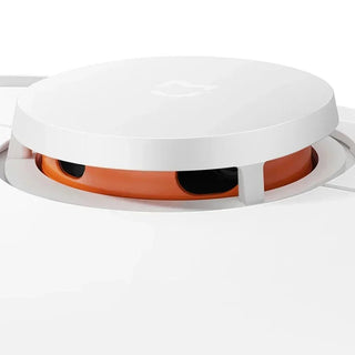 Aspirapolvere Robot Colore Bianco Elettrodomestici Intelligenti Casa Smart Pulizia-INTERIOR DREAM DESIGN