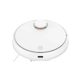 Aspirapolvere Robot Colore Bianco Elettrodomestici Intelligenti Casa Smart Pulizia-INTERIOR DREAM DESIGN