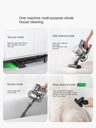 Aspirapolvere Senza Filo Colore Nero Accessori Inclusi Rimozione Polvere Elettrodomestici-INTERIOR DREAM DESIGN