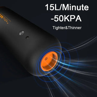 Aspiratore Aria Nero Sacchetti Azzurri Diversi Set Accessori Inclusi Elettrodomestici Casa-INTERIOR DREAM DESIGN