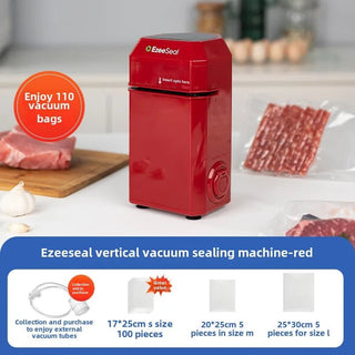 Aspiratore Aria Sottovuoto Elettrodomestici Casa Sacchetti Inclusi Diverse Dimensioni-INTERIOR DREAM DESIGN