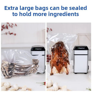 Aspiratore Aria Sottovuoto Elettrodomestici Casa Sacchetti Inclusi Diverse Dimensioni-INTERIOR DREAM DESIGN