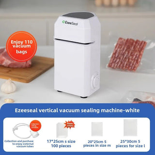 Aspiratore Aria Sottovuoto Elettrodomestici Casa Sacchetti Inclusi Diverse Dimensioni-INTERIOR DREAM DESIGN