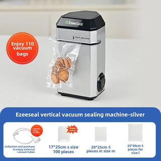 Aspiratore Aria Sottovuoto Elettrodomestici Casa Sacchetti Inclusi Diverse Dimensioni-INTERIOR DREAM DESIGN