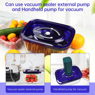 Aspiratore Sottovuoto Aria Colore Verde Set Inclusi Accessori Diversi Modelli Buste Incluse-INTERIOR DREAM DESIGN