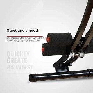 Attrezzi Palestra Colore Nero Metallo Fitness Allenamento Casa Grandi Dimensioni-INTERIOR DREAM DESIGN