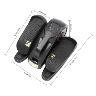 Attrezzi Palestra Gambe Piedi Forma Fitness Nero Potente Elettrico Resistente Utile-INTERIOR DREAM DESIGN